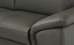 Leder-Ecksofa Danae klein