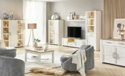 LED-Holzbodenbeleuchtung, 2er-Set