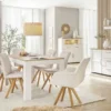LED-Holzbodenbeleuchtung, 4er-Set