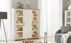 LED-Holzbodenbeleuchtung, 4er-Set