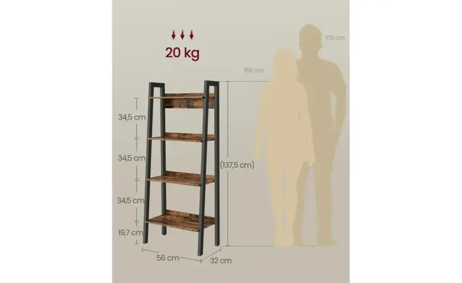 Leiterregal Barnet