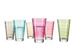 LEONARDO Gläser groß, 6er-Set Optic