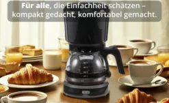 levelone Kaffeautomat KA-060S