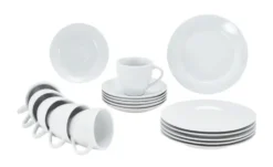 levelone Kaffeeservice,18-teilig Mira