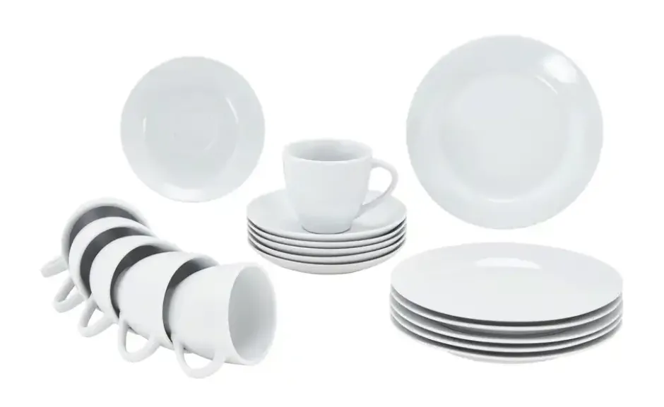 levelone Kaffeeservice,18-teilig Mira