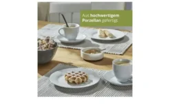 levelone Kaffeeservice,18-teilig Mira
