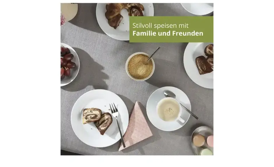 levelone Kaffeeservice,18-teilig Mira