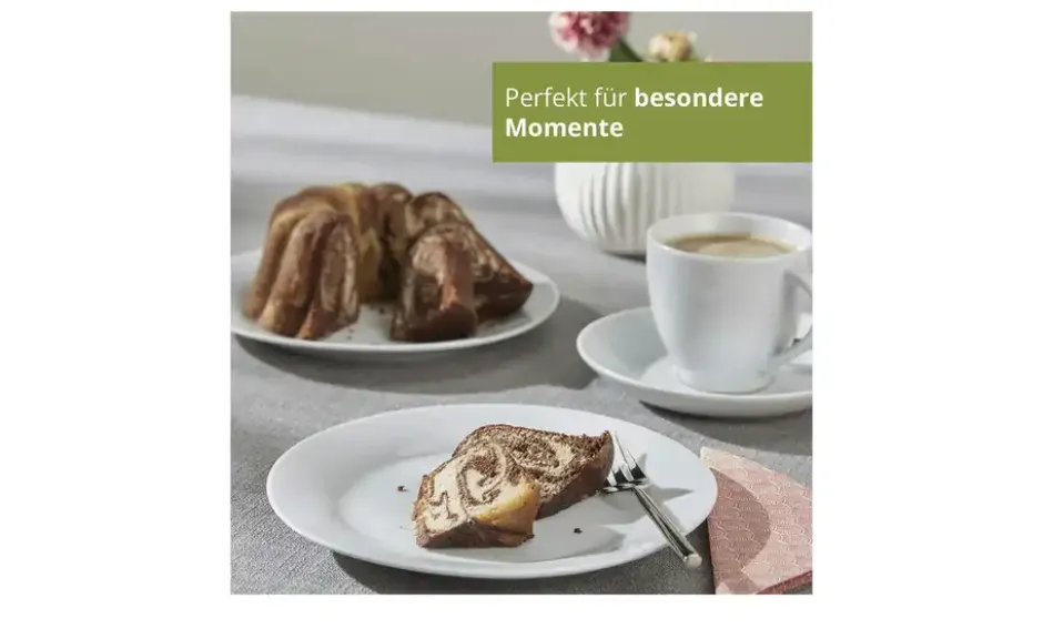 levelone Kaffeeservice,18-teilig Mira