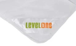 levelone Microfaser Bettenset .css-bauhey::before{content:'- ';}.css-bauhey::after{content:'- ';}2-teilig LevelOne Classic