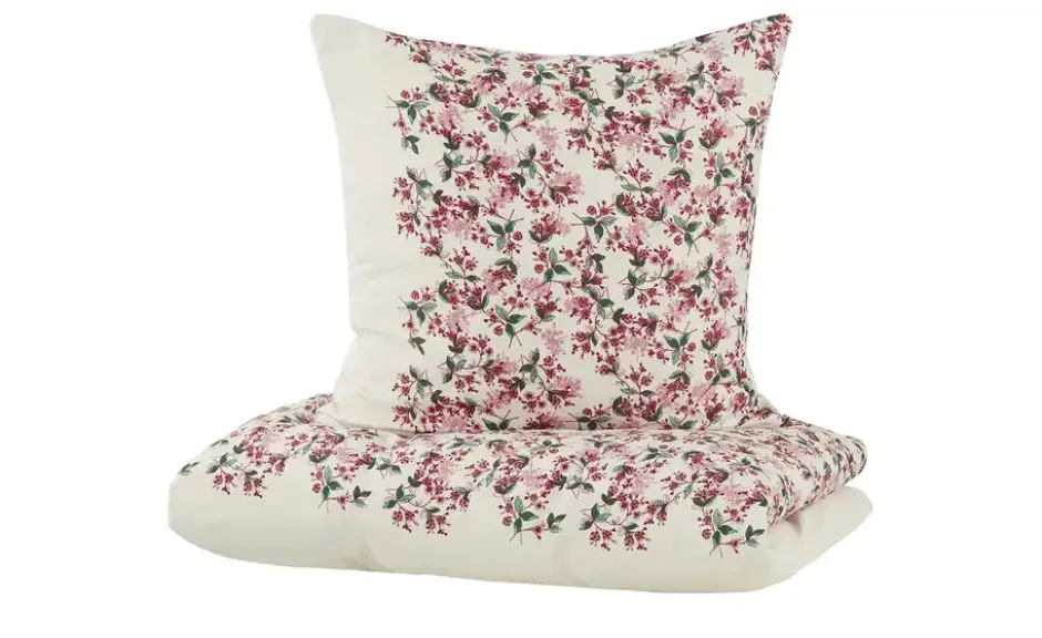 levelone Microfaser Bettwäsche Valentin Flower
