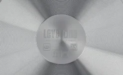 levelone Schmorpfanne mit Glasdeckel