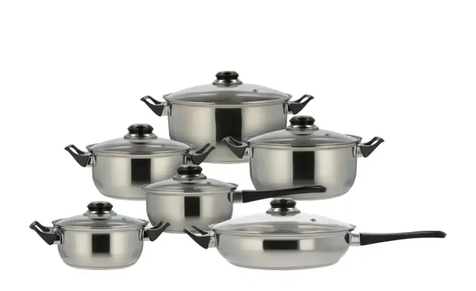 levelone Topfset, 12-teilig