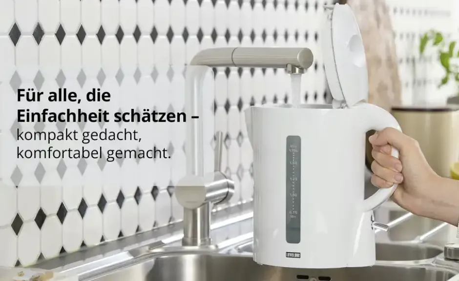 levelone Wasserkocher WK-2201W
