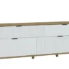 Lowboard Plissee
