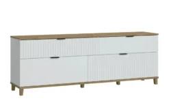 Lowboard Plissee