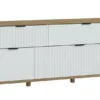 Lowboard Plissee