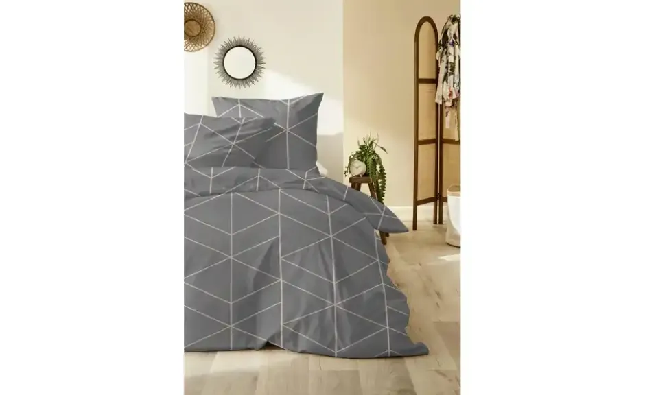 Mako-Satin Bettwäsche-Set