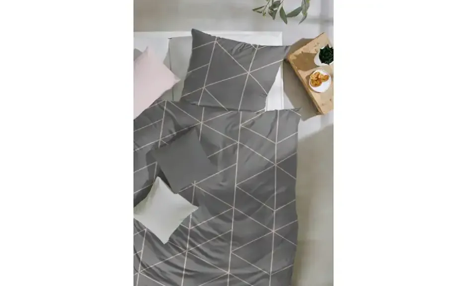 Mako-Satin Bettwäsche-Set