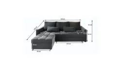 MASSENO Ecksofa Kos