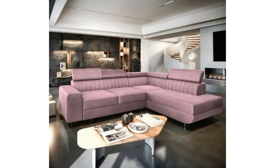 MASSENO Ecksofa Nola