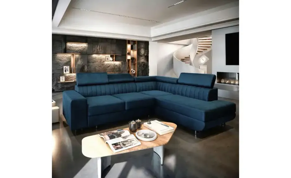 MASSENO Ecksofa Nola