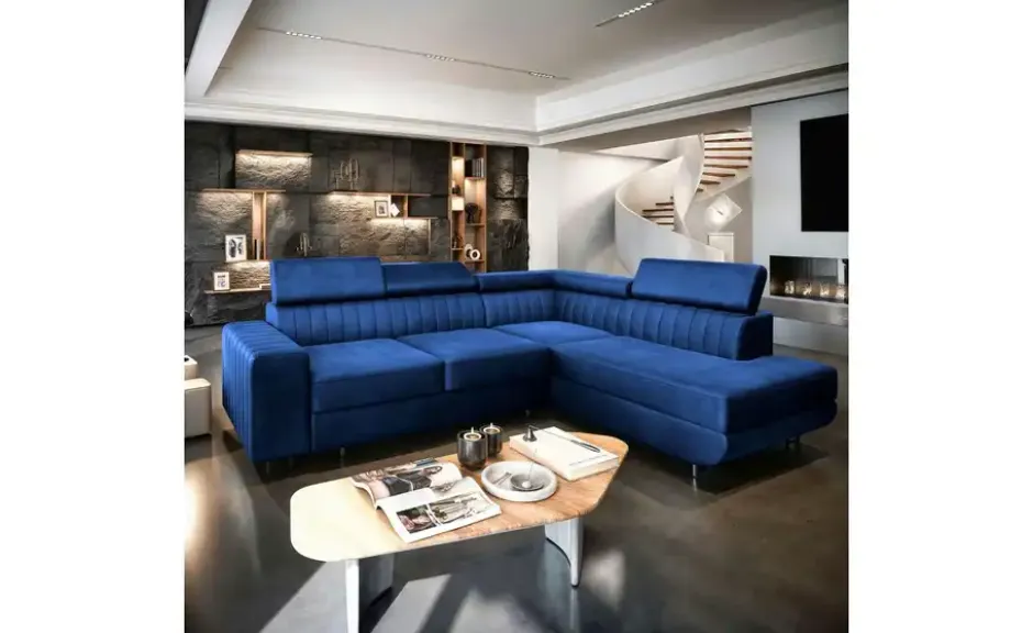 MASSENO Ecksofa Nola