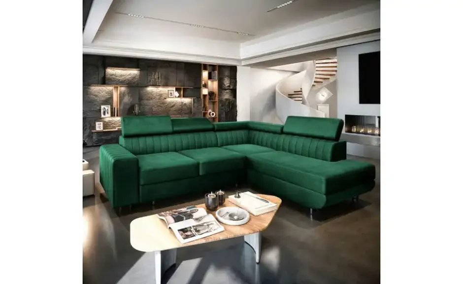 MASSENO Ecksofa Nola