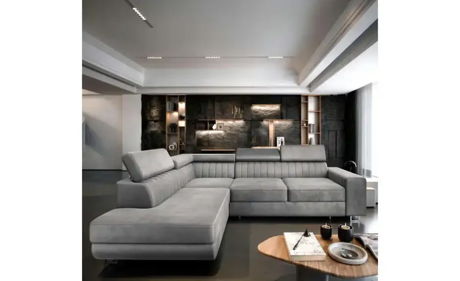 MASSENO Ecksofa Nola