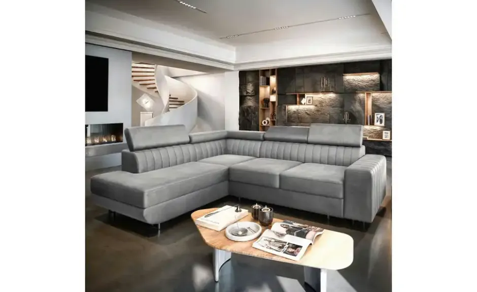 MASSENO Ecksofa Nola