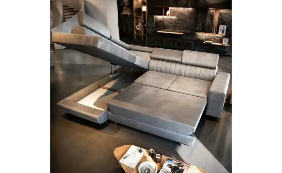 MASSENO Ecksofa Nola