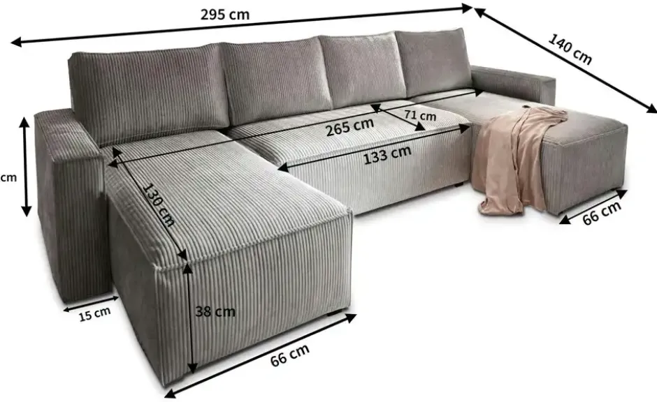 MASSENO Wohnlandschaft Aspra
