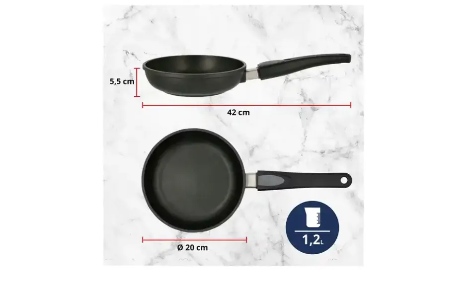 Meisterkoch Bratpfanne 20 cm GENIUS