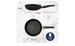 Meisterkoch Bratpfanne 24cm GENIUS
