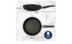 Meisterkoch Bratpfanne 28 cm GENIUS