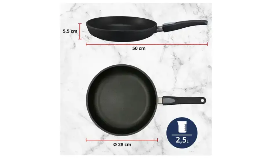 Meisterkoch Bratpfanne 28 cm GENIUS