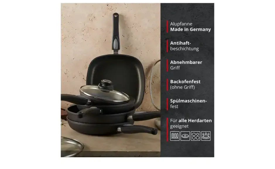 Meisterkoch Bratpfanne 28 cm GENIUS