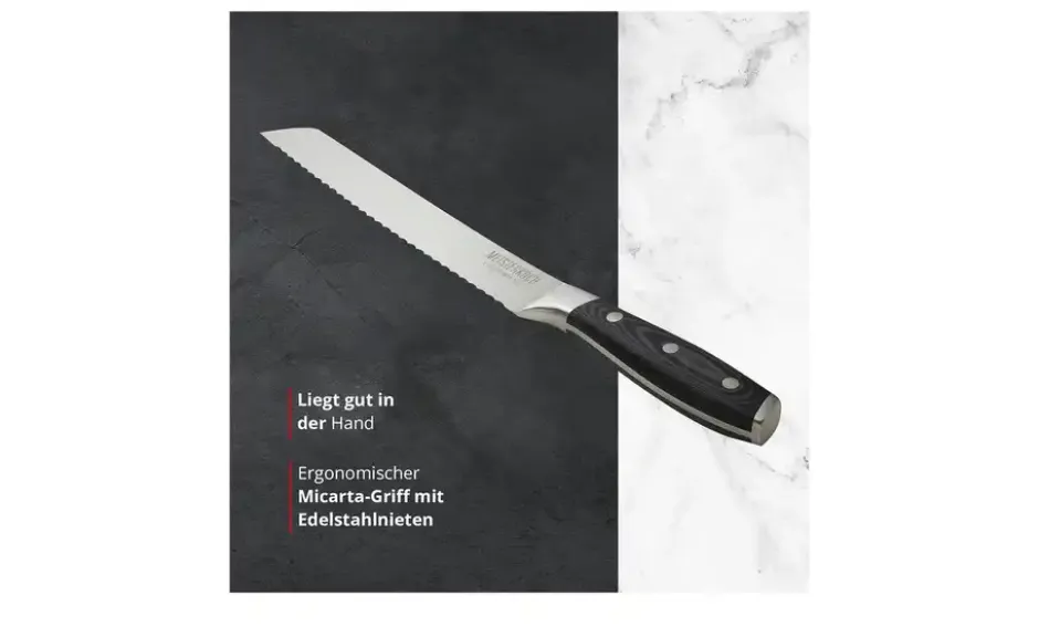Meisterkoch Brotmesser 20 cm PRIMUS