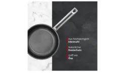 Meisterkoch Edelstahlpfanne 20 cm LINUS