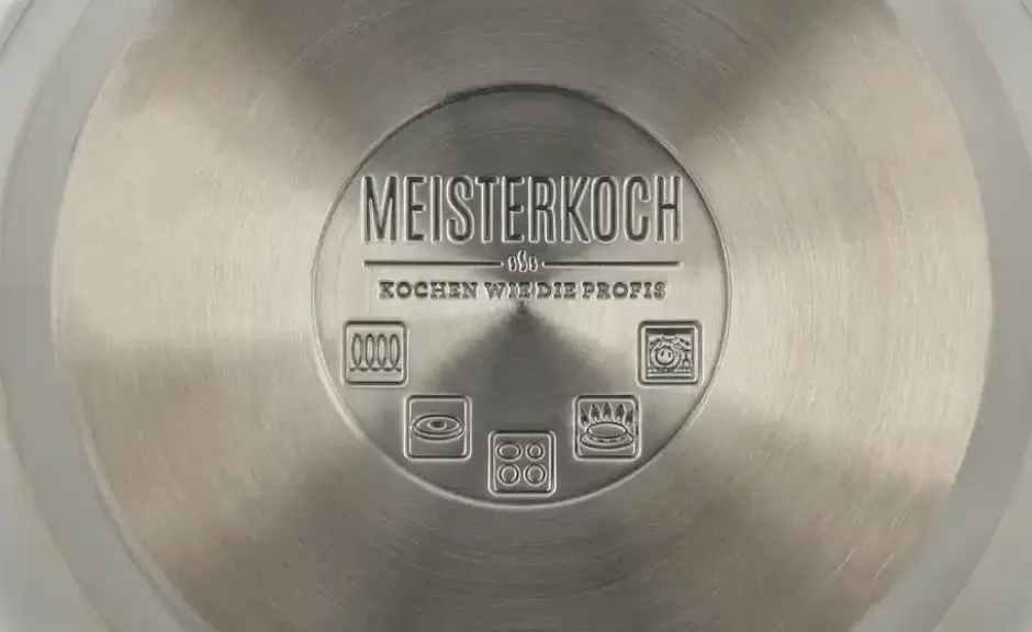 Meisterkoch Edelstahlpfanne 20 cm LINUS