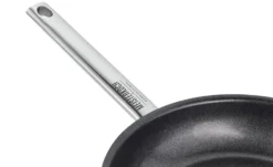 Meisterkoch Edelstahlpfanne 24 cm LINUS