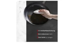 Meisterkoch Edelstahlpfanne 28 cm LINUS