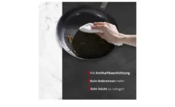 Meisterkoch Edelstahlpfanne 32 cm LINUS