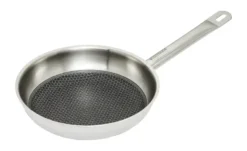 Meisterkoch Edelstahlpfanne RHOMBUS