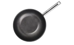 Meisterkoch Edelstahl- Wokpfanne 28 cm LINUS