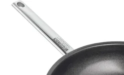 Meisterkoch Edelstahl- Wokpfanne 28 cm LINUS
