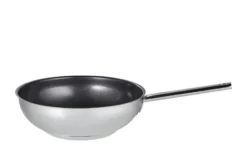 Meisterkoch Edelstahl- Wokpfanne 28 cm LINUS