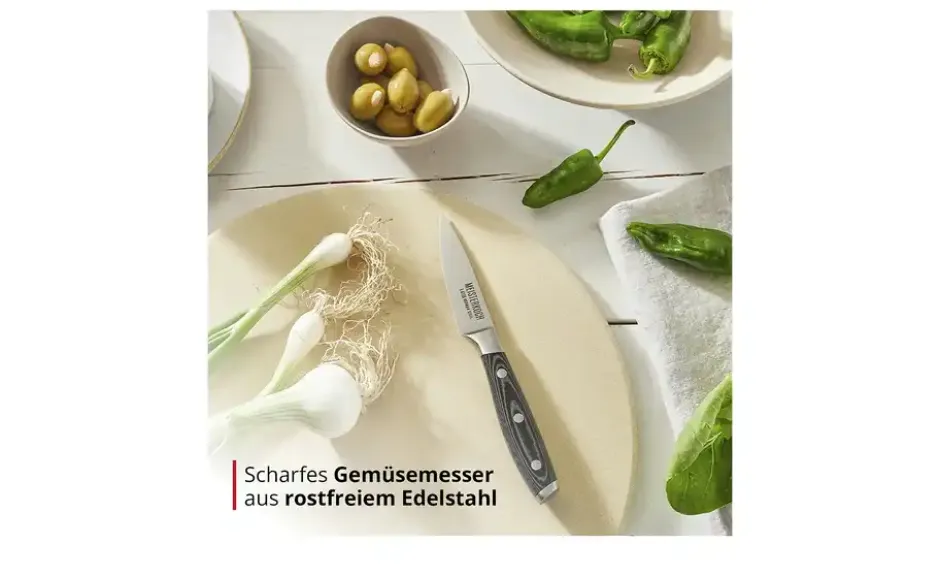 Meisterkoch Gemüsemesser 8,5 cm PRIMUS