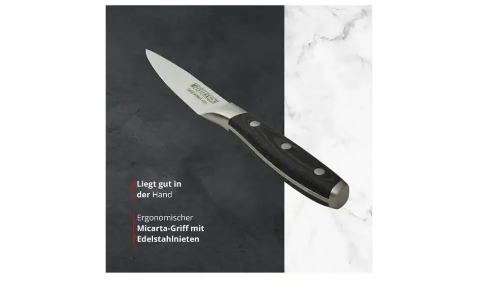 Meisterkoch Gemüsemesser 8,5 cm PRIMUS