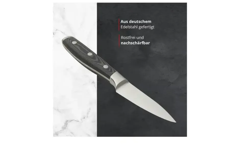 Meisterkoch Gemüsemesser 8,5 cm PRIMUS