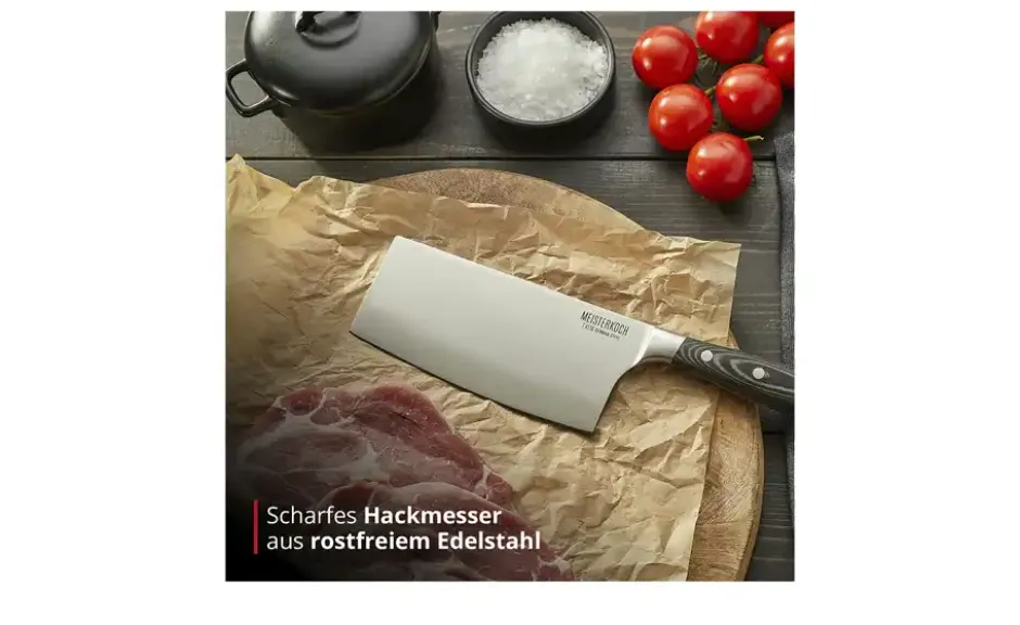 Meisterkoch Hackmesser 17,5 cm PRIMUS